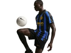 Nike Inter Milán pánské šortky 2026/27 Stadium Home černé II1973 010 2