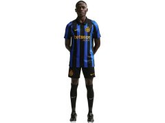 Nike Inter Milán pánské šortky 2026/27 Stadium Home černé II1973 010 4