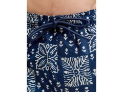 Jack&Jones pánské plavecké šortky JPSTMAUI SHELL AOP SWIM SHORTS REG 12291808 PAGEENT BLUE 4