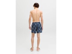 Jack&Jones pánské plavecké šortky JPSTMAUI SHELL AOP SWIM SHORTS REG 12291808 PAGEENT BLUE 5