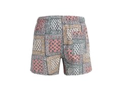 Jack&Jones pánské plavecké šortky JPSTMAUI SHELL AOP SWIM SHORTS REG 12291808 ASH ROSE 1
