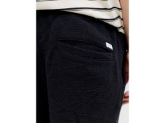 Jack&Jones pánské šortky JPSTJAIDEN COBA STRIPE JOG SHORTS REG SN 12274413 BLACK 3