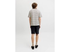 Jack&Jones pánské šortky JPSTJAIDEN COBA STRIPE JOG SHORTS REG SN 12274413 BLACK 5