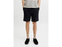 Jack&Jones pánské šortky JPSTJAIDEN COBA STRIPE JOG SHORTS REG SN 12274413 BLACK 6