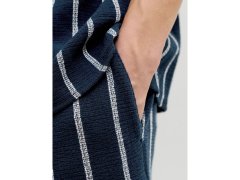 Jack&Jones pánské pruhované šortky JPSTJAIDEN COBA STRIPE JOG SHORTS REG SN SN 12274413 SKY CAPTAIN/STRIPES 3