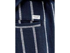 Jack&Jones pánské pruhované šortky JPSTJAIDEN COBA STRIPE JOG SHORTS REG SN SN 12274413 SKY CAPTAIN/STRIPES 4
