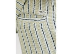 Jack&Jones pánské pruhované šortky JPSTJAIDEN COBA STRIPE JOG SHORTS REG SN 12274413 TEA/STRIPES 4