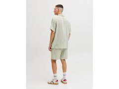 Jack&Jones pánské pruhované šortky JPSTJAIDEN COBA STRIPE JOG SHORTS REG SN 12274413 TEA/STRIPES 7