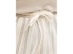 Jack&Jones pánské pruhované šortky JPSTJAIDEN COBA STRIPE JOG SHORTS REG SN 12274413 Antique White Stripes 4