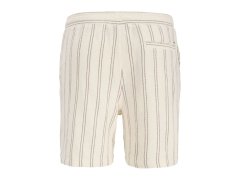 Jack&Jones pánské pruhované šortky JPSTJAIDEN COBA STRIPE JOG SHORTS REG SN 12274413 Antique White Stripes 7