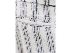 Jack&Jones pánské šortky JPSTJAIDEN COBA STRIPE JOG SHORTS REG SN 12274413 CLOUD DANCER/STRIPES 3