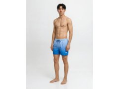 Jack&Jones pánské plavecké šortky JPSTMAUI HORIZON DIP DYE SWIM SHORTS 12291438 CELESTIAL BLUE 2