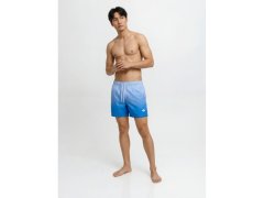 Jack&Jones pánské plavecké šortky JPSTMAUI HORIZON DIP DYE SWIM SHORTS 12291438 CELESTIAL BLUE 8