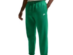 Pánské kalhoty Nike Club BB Jogger zelené FN3787 365 2