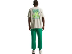 Pánské kalhoty Nike Club BB Jogger zelené FN3787 365 6