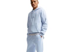 Pánské kalhoty Nike Club BB Jogger modré FN3787 407 6