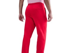 Pánské kalhoty Nike Club BB Jogger červené FN3787 657 4