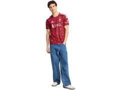 Adidas Liverpool FC pánské tričko 26/27 červené KA6852 pánské 6