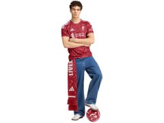 Adidas Liverpool FC pánské tričko 26/27 červené KA6852 pánské 7