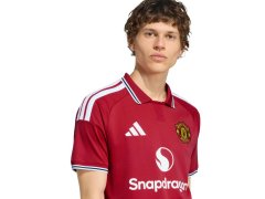 Pánské tričko adidas Manchester United 26/27 červené KA6871 4