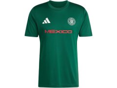 Pánské tričko adidas Mexico 26 Jersey green KH2301 pánské 1