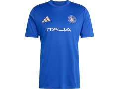 Pánské tričko adidas Italy 26 Jersey blue KH2306 pánské 1