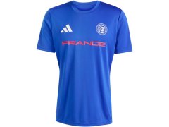 Pánské tričko adidas France 26 Jersey blue KH2312 pánské 1