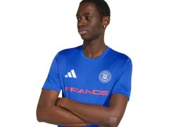 Pánské tričko adidas France 26 Jersey blue KH2312 pánské 4