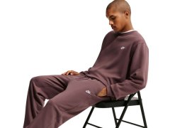 Pánské kalhoty Nike Club hnědé FN3801 502 3