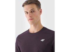 Pánské vlněné tričko 4F 4FWSS26TTSHM4484-50S pánské 2