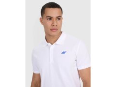 Pánské polo tričko 4F 4FWSS26TPTSM0988-10S pánské 2