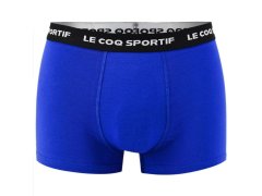 Le Coq Sportif pánské boxerky 3PAK červené šedé tmavě modré 5