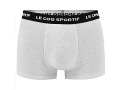 Le Coq Sportif pánské boxerky 3PAK červené šedé tmavě modré 6
