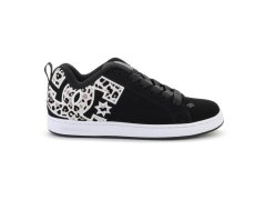 DC Shoes COURT GRAFFIK BLACK 01662-061 5