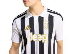 Adidas Juventus pánské tričko 26/27 bílo-černé KC2285 pánské 4