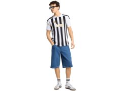 Adidas Juventus pánské tričko 26/27 bílo-černé KC2285 pánské 6