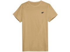 Pánské tričko 4F M4484 beige 4FWSS26TTSHM4484 83S pánské 1