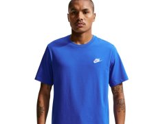 Pánské tričko Nike Club Tee blue AR4997 480 2