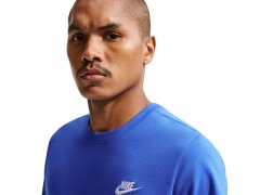 Pánské tričko Nike Club Tee blue AR4997 480 3