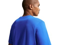 Pánské tričko Nike Club Tee blue AR4997 480 4