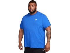 Pánské tričko Nike Club Tee blue AR4997 480 5