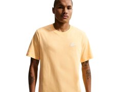 Pánské tričko Nike Club Tee orange AR4997 795 pánské 2