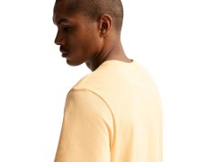 Pánské tričko Nike Club Tee orange AR4997 795 pánské 3