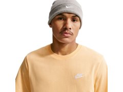 Pánské tričko Nike Club Tee orange AR4997 795 pánské 4