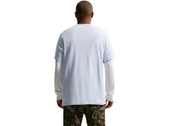 Pánské tričko Nike Nsw Tee Icon Swoosh modré DC5094 408 pánské 1