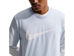 Pánské tričko Nike Nsw Tee Icon Swoosh modré DC5094 408 pánské 4