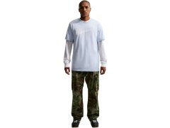 Pánské tričko Nike Nsw Tee Icon Swoosh modré DC5094 408 pánské 5