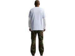 Pánské tričko Nike Nsw Tee Icon Swoosh modré DC5094 408 pánské 6