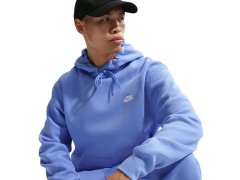 Pánská mikina Nike Club BB modrá FN3859 494 pánské 3