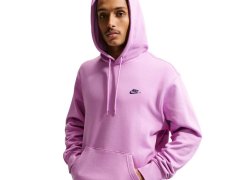 Pánská mikina Nike Club BB růžová FN3859 503 pánské 2